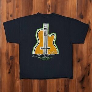Hard Rock Cafe T-Shirt Mens XL Bruce Springsteen Signature‎ Series Orlando